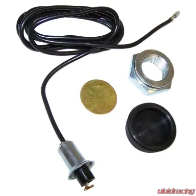 Crown Automotive Jeep Replacement 1-1/4" Horn Button Kit for 1949-1966 Jeep CJ-3A, CJ3B, CJ-5 and CJ-6 Jeep - 802359K