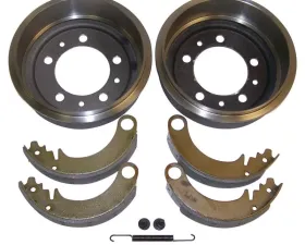 Crown Automotive Jeep Replacement Brake Rebuild Kits Jeep Willys Front and Rear 1948-1952