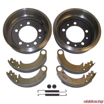 Crown Automotive Jeep Replacement Brake Rebuild Kits Jeep Willys Front and Rear 1948-1952 - 808770KE