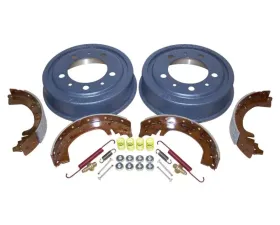 Crown Automotive Jeep Replacement Front or Rear Drum Service Kit for 1953-71 M38-A1, CJ3B, CJ5, CJ-6 w/ 9