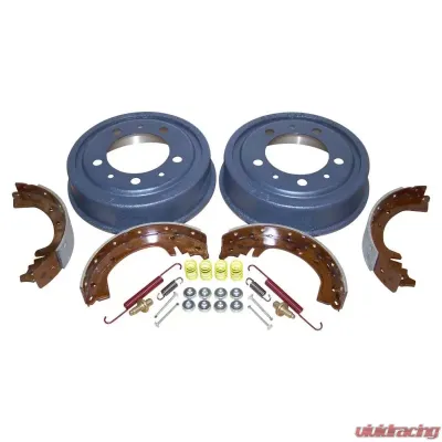 Crown Automotive Jeep Replacement Front or Rear Drum Service Kit for 1953-71 M38-A1, CJ3B, CJ5, CJ-6 w/ 9" Drums Jeep Front and Rear - 808770KL