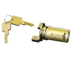 Crown Automotive Jeep Replacement Coded Ignition Cylinder & 2 Keys for 1976-84 Jeep CJ-5, CJ-7, CJ-8, SJ, J-Series Jeep