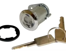 Crown Automotive Jeep Replacement Door Lock Cylinder Kit w/ 2 Keys for Misc. 1981-1990 Jeep Vehicles Jeep