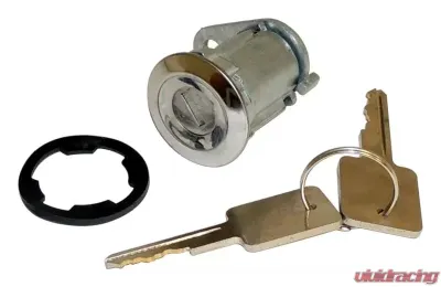 Crown Automotive Jeep Replacement Door Lock Cylinder Kit w/ 2 Keys for Misc. 1981-1990 Jeep Vehicles Jeep - 8122874K