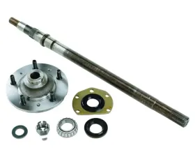 Crown Automotive Jeep Replacement Rear Axle Shaft Kit for 76-83 CJ-5, CJ-7, CJ-8 w/ AMC 20 Rear Axle Jeep Rear