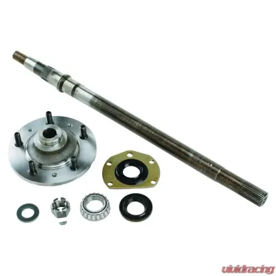 Crown Automotive Jeep Replacement Rear Axle Shaft Kit for 76-83 CJ-5, CJ-7, CJ-8 w/ AMC 20 Rear Axle Jeep Rear - 8127070K