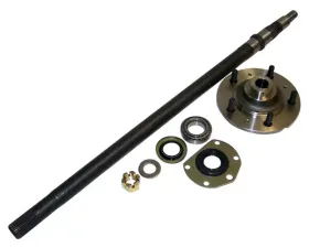 Crown Automotive Jeep Replacement Left Rear Axle Shaft Kit for 76-79 Jeep CJ-5, CJ-7 w/ AMC 20 Axle w/ Quadra-Trac Jeep Rear 1976-1979