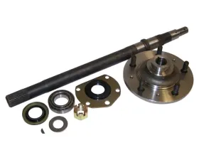 Crown Automotive Jeep Replacement Rt. Rear Axle Shaft Kit for 76-79 Jeep CJ-5, CJ-7 w/ AMC 20 Axle w/ Quadra-Trac Jeep Rear 1976-1979