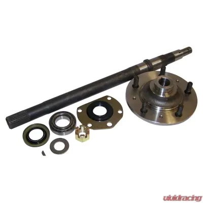Crown Automotive Jeep Replacement Rt. Rear Axle Shaft Kit for 76-79 Jeep CJ-5, CJ-7 w/ AMC 20 Axle w/ Quadra-Trac Jeep Rear 1976-1979 - 8127081K
