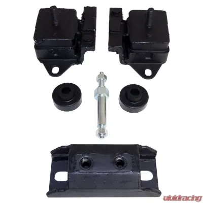 Crown Automotive Jeep Replacement Engine and Transmission Mount Kit, w/ 4.2L Engine Jeep - 8128488K