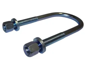 Crown Automotive Jeep Replacement U-Bolt, Left or Right Rear, Dana 35, Includes Washers and Nuts Jeep N/A