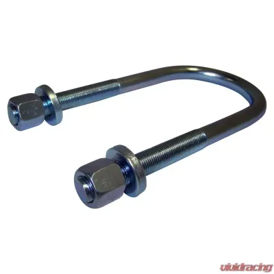 Crown Automotive Jeep Replacement U-Bolt, Left or Right Rear, Dana 35, Includes Washers and Nuts Jeep N/A - 8130369HD