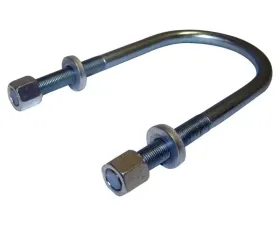 Crown Automotive Jeep Replacement U-Bolt, Left or Right Front, Includes Washers and Nuts Jeep N/A