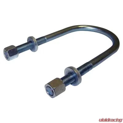 Crown Automotive Jeep Replacement U-Bolt, Left or Right Front, Includes Washers and Nuts Jeep N/A - 8130370HD