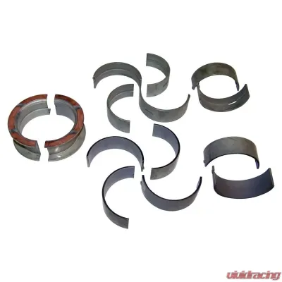 Crown Automotive Jeep Replacement Crankshaft Main Bearing Set for Misc. 1965-1990 Jeep Models w/ 3.8L, 4.2L, 4.0L Jeep - 8133252K6