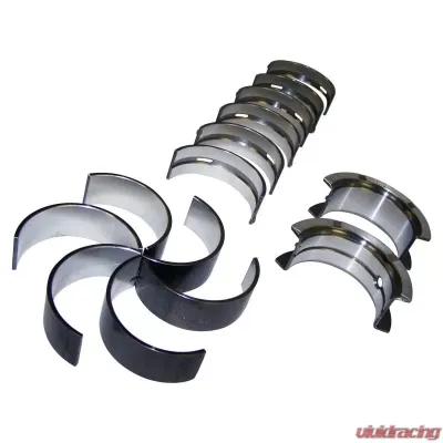 Crown Automotive Jeep Replacement Crankshaft Main Bearing Set for Misc. 1965-1990 Jeep Models w/ 3.8L, 4.2L, 4.0L Jeep - 8133254K6