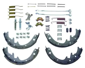 Crown Automotive Jeep Replacement Brake Shoe Service Kit, Rear, 10 X 1-3/4