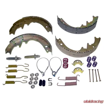 Crown Automotive Jeep Replacement Brake Shoe Service Kit for 1986 CJ-7, CJ-8 w/ D44 Rear Axle; 10" x 1.75" Brakes Jeep CJ-7 Rear 1986 - 8133818MK44