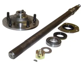 Crown Automotive Jeep Replacement Left Rear Axle Shaft Assembly for 82-86 Jeep CJ-7, CJ-8 w/ AMC 20 Rear Axle Jeep Rear