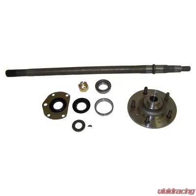 Crown Automotive Jeep Replacement Right Rear Axle Shaft Assembly for 82-86 Jeep CJ-7, CJ-8 w/ AMC 20 Rear Axle Jeep Rear - 8133886K