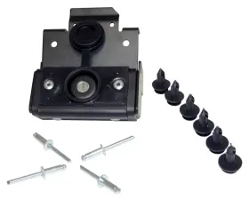 Crown Automotive Jeep Replacement Hood Lock Jeep Wrangler 2007-2018