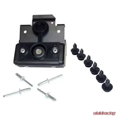 Crown Automotive Jeep Replacement Hood Lock Jeep Wrangler 2007-2018 - 82213051AB