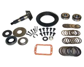 Crown Automotive Jeep Replacement Ring & Pinion Kit for Various Jeep Vehicles w/ Dana 30 Front Axle; 3.07 Ratio Jeep Front