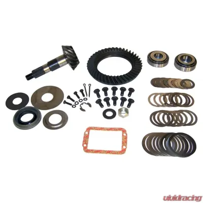 Crown Automotive Jeep Replacement Ring & Pinion Kit for Various Jeep Vehicles w/ Dana 30 Front Axle; 3.07 Ratio Jeep Front - 83500187