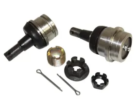 Crown Automotive Jeep Replacement Ball Joint Set, Left or Right Front Upper & Lower for Various Jeep Vehicles Jeep Front