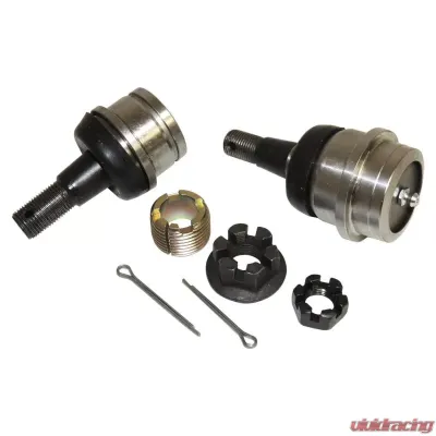 Crown Automotive Jeep Replacement Ball Joint Set, Left or Right Front Upper & Lower for Various Jeep Vehicles Jeep Front - 83500202