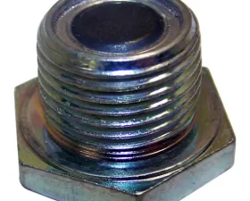 Crown Automotive Jeep Replacement Drain Plug, Silver, Metal