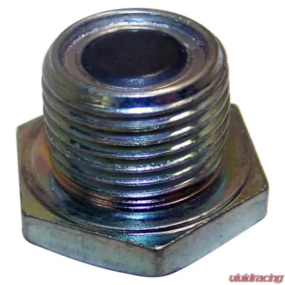 Crown Automotive Jeep Replacement Drain Plug, Silver, Metal - 83500512