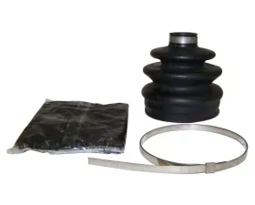 Crown Automotive Jeep Replacement Left or Right Front CV Shaft Boot Kit; Includes Boot, Clamps, and Grease Jeep Front Right