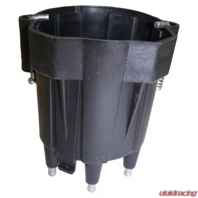 Crown Automotive Jeep Replacement Distributor Cap for 84/86 XJ Cherokee and 86 MJ Comanche w/ 2.8L Engine Jeep Right 2.8L V6 - 83500934