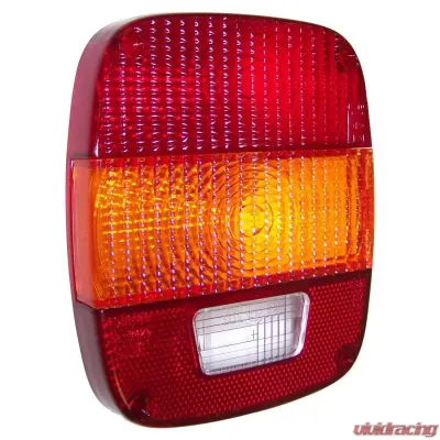 Crown Automotive Jeep Replacement Left or Right Tail Light Lens Jeep - 83501003