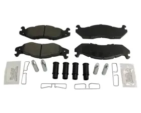 Crown Automotive Jeep Replacement Front Brake Pad Master Kit for Select 1982-1992 Jeep CJs, YJ, SJ, MJ Jeep Front