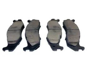 Crown Automotive Jeep Replacement Disc Pads and Brake Shoes Jeep Front