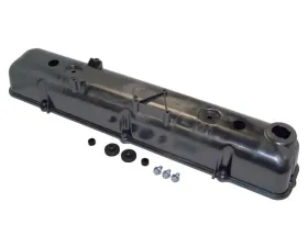 Crown Automotive Jeep Replacement Black Plastic Valve Cover for Various Jeep Vehicles w/ 4.2L Engine Jeep N/A
