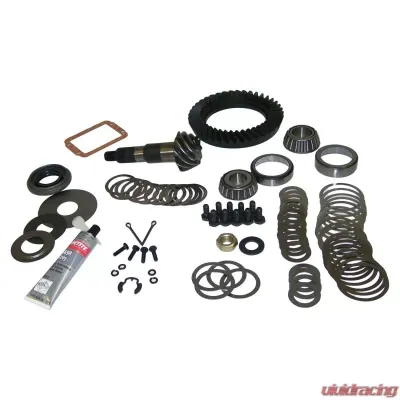 Crown Automotive Jeep Replacement Ring & Pinion Kit for Misc Jeep Vehicles w/ Dana 30 Front Axle; Ratio 4.10 Ratio Jeep Front - 83502353