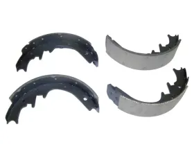 Crown Automotive Jeep Replacement Disc Pads and Brake Shoes Jeep Rear