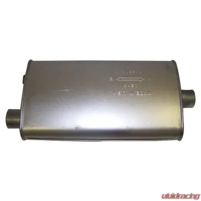 Crown Automotive Jeep Replacement Mufflers Jeep Cherokee 1986-1989 - 83502646