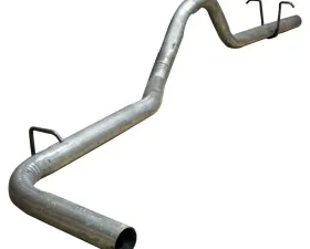Crown Automotive Jeep Replacement Exhaust and Tail Pipes Jeep Comanche Right 1986-1989