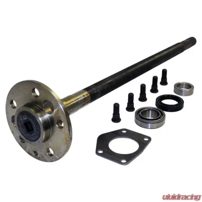 Crown Automotive Jeep Replacement Right Rear Axle Shaft Assembly for Select 84-89 Jeep XJ, MJ, YJ w/ D35 Rear Axle Jeep Rear Right - 83502882