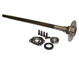 Crown Automotive Jeep Replacement Left Rear Axle Shaft Assembly for Select 84-89 Jeep XJ, MJ, YJ w/ D35 Rear Axle Jeep Rear Left