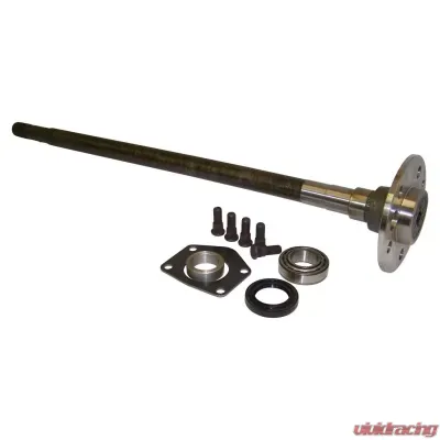 Crown Automotive Jeep Replacement Left Rear Axle Shaft Assembly for Select 84-89 Jeep XJ, MJ, YJ w/ D35 Rear Axle Jeep Rear Left - 83502883