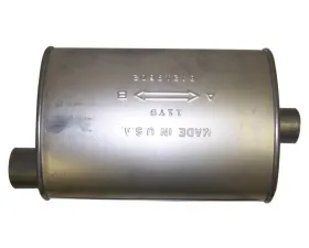 Crown Automotive Jeep Replacement Mufflers Jeep Wrangler 1987-1990 4.2L 6-Cyl