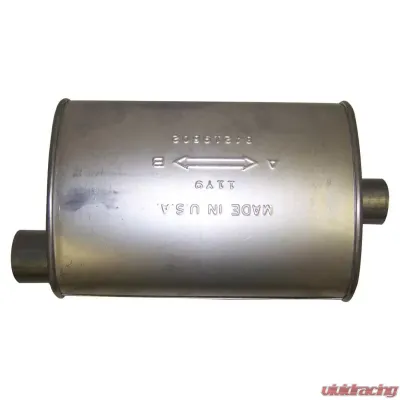 Crown Automotive Jeep Replacement Mufflers Jeep Wrangler 1987-1990 4.2L 6-Cyl - 83502979