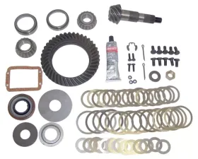 Crown Automotive Jeep Replacement Ring & Pinion for Various Jeep Vehicles w/ Dana 30 Front Axle; 4.56 Ratio Jeep Front