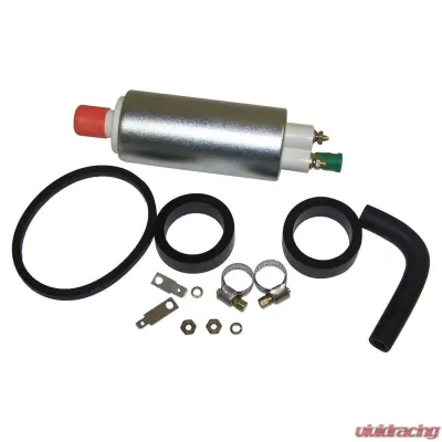 Crown Automotive Jeep Replacement Fuel Pump for Various Jeep Vehicles. Includes Pump, Gaskets, Seals, & Clamps Jeep - 83503634