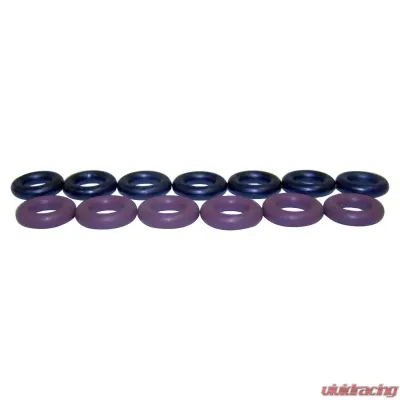 Crown Automotive Jeep Replacement Fuel Injector O-Ring Kit for 1987-90 XJ Cherokee, MJ Comanche w/ 4.0L Engine Jeep 1987-1990 4.0L 6-Cyl - 83503637